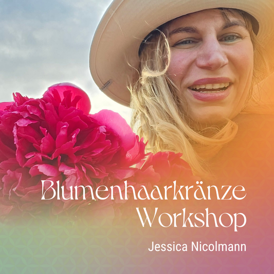 Blumenhaarkränze Kreativworkshop