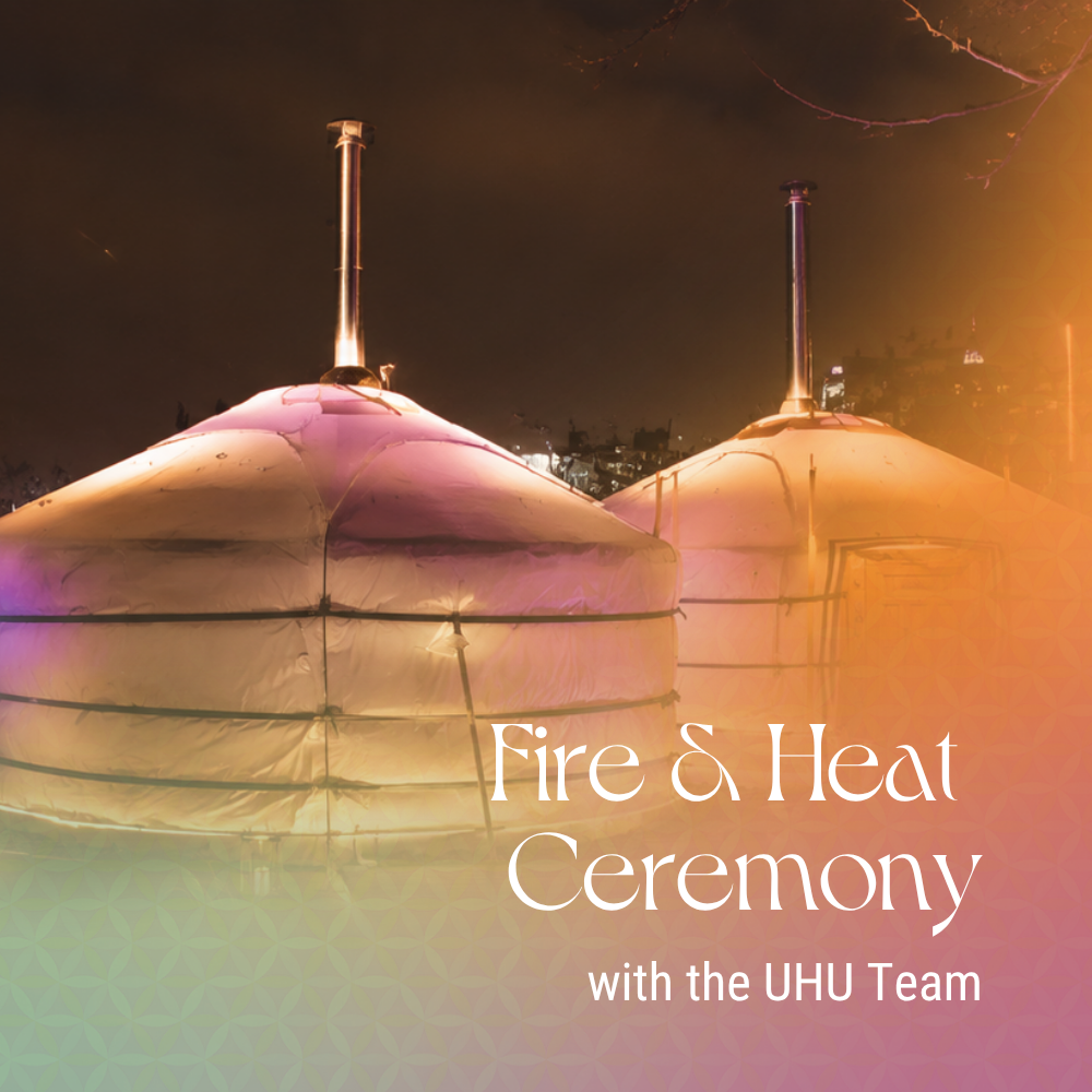 Fire & Heat Sunset Ceremony