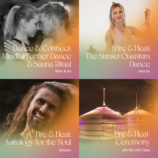Fire & Heat Sunset Ceremony