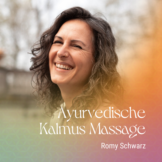 Ayurvedische Kalmus Massage