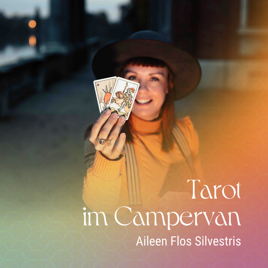 Tarot im alten Vintage Camper (DE/EN)